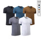 Gym Men Workout Shirt Round Neck Casual Dry Fit Active Shirts Fitness Sport Clothes for Men T Shirt