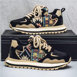 Hongyan New Fashionable Sports Shoes for Comfortable Travel and Leisure Thick Soled Men Shoes