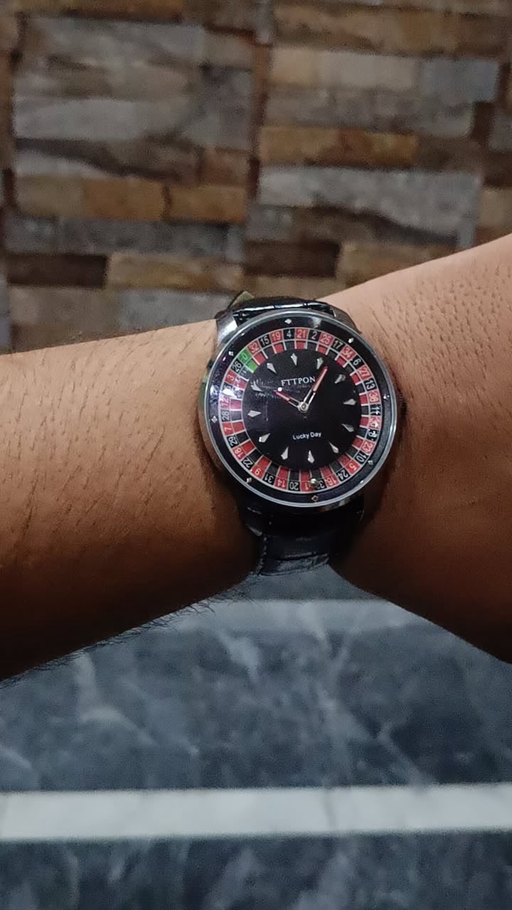 Timeless Pairing: Rolex Heritage vs. FITPON "Lucky Day" Roulette Edition