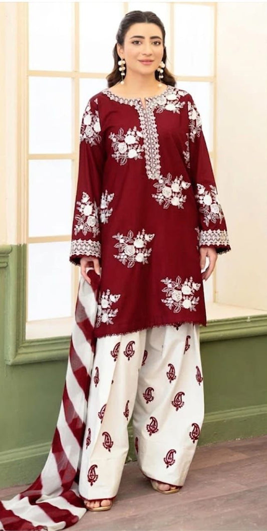 AIRJET 90/70 LAWN EMBROIDERED COLLECTION