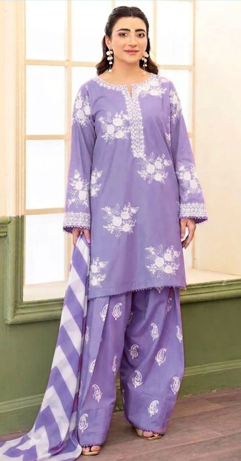 AIRJET 90/70 LAWN EMBROIDERED COLLECTION