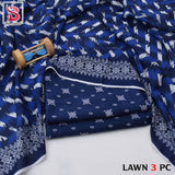 BRANDED NEW 3PC DIGITAL PRINTED ALLOVER COLLECTION