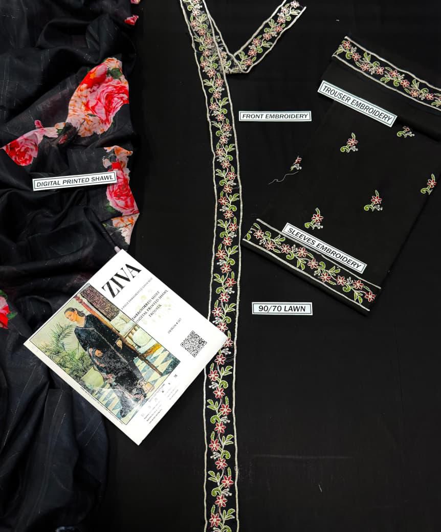 AIRJET 90/70 LAWN EMBROIDERED COLLECTION