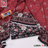 BRAND NEW 3PC DIGITAL PRINTED ALLOVER COLLECTION