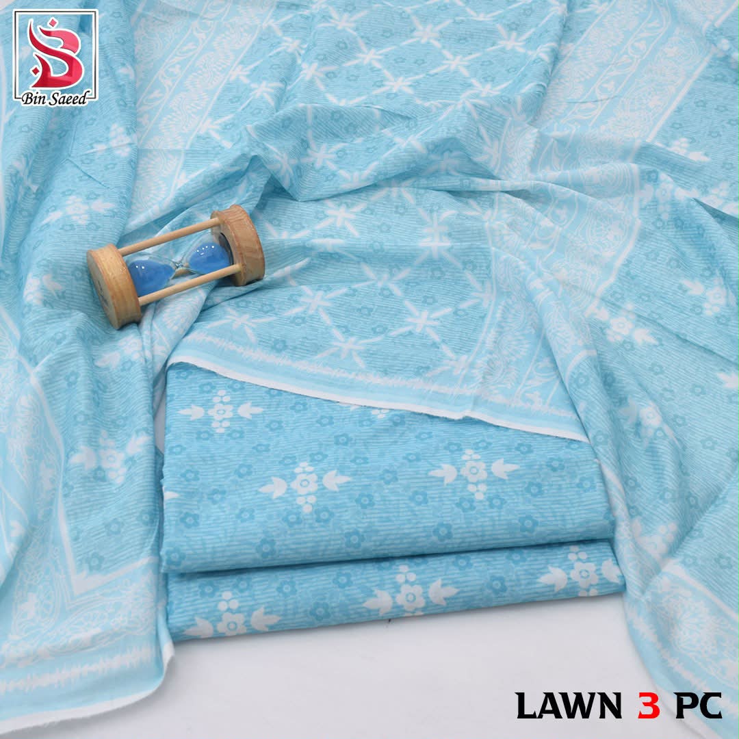 BRAND NEW 3PC DIGITAL PRINTED ALLOVER COLLECTION